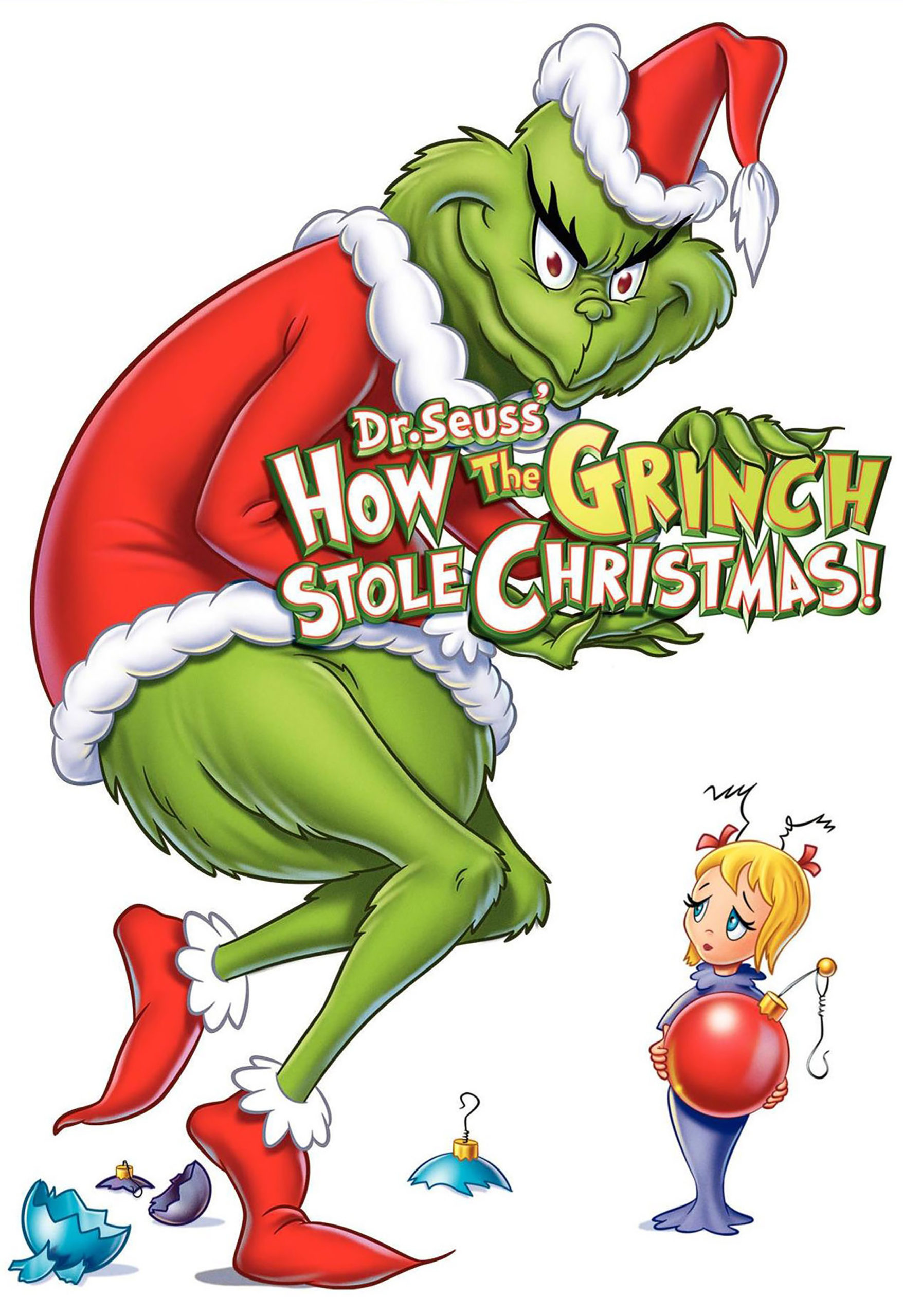 The Grinch Who Stole Christmas Iron On Transfer #2 - Divine